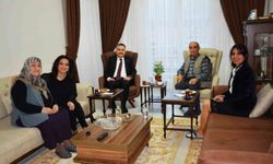 Kaymakam Odabaş'tan bayramda şehit ailelerine ziyaret