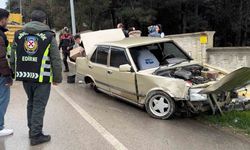 Kazada Tofaş ağır hasar gördü