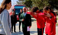 Kutsal emanetler Bilecik'ten geçti