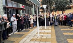 Lüleburgaz'da umre yolcuları dualarla uğurlandı