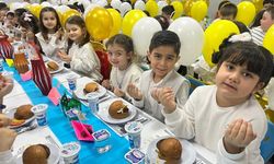 Miniklerin tekne orucu heyecanı