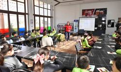 Osmangazi Belediyesi'nden çocuklara afet farkındalık eğitimi