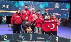 Para Halter Şampiyonası'nda milli sporculardan madalyalar
