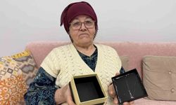 'Polisiz' diyerek kandırdılar, yaşlı kadının 2 milyonluk altını çaldılar