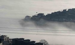 Sakarya güne sisle uyandı, görüş mesafesi 10 metreye kadar düştü
