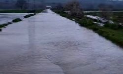 Susurluk Çayı'nda sular yükseldi