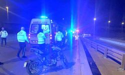 Tekirdağ'da iki motosiklet çarpıştı: 3 yaralı