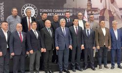 Ticaret Bakanı Bolat, Uluslararası Ayakkabı Moda Fuarı'nda konuştu