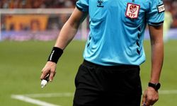 Trendyol Süper Lig'de pazar ve pazartesi günü oynanacak maçların hakemleri belli oldu