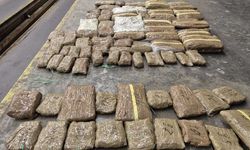 Türkiye'ye sokulmak istenen 45 kilo 760 gram esra sınırda yakalandı