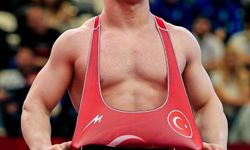 U23 Avrupa Şampiyonası'nda Alperen Berber'den bronz madalya