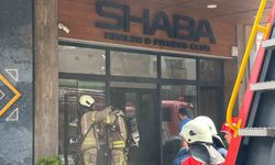 Üsküdar'da spor salonunda yangın paniği: 1 kişi dumandan etkilendi