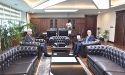 Vali Gül, Başsavcı Mehmet Beşir Güven'i ziyaret etti