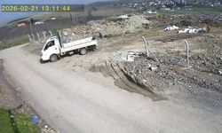 Yalova'da kaçak moloz dökümüne fotokapanlı ceza