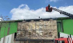 Yıldız Entegre fabrikasında korkutan yangın