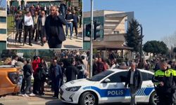 Antalya'da kaymakamlık binasında silah sesleri