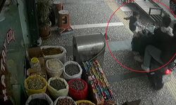 İş yerinden fırlayan 5 yaşındaki çocuk ölümden döndü