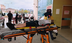 Bursa İnegöl'de çocuğa hafif ticari araç çarptı!