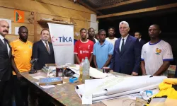 Bakan Bolat Kamerun’da TİKA Proje Merkezini ziyaret etti