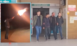 Bursa İnegöl'de magandayı polis yakaladı