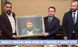 Adalet Bakanı Akın Gürlek'i İnegöl'e davet etti