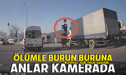 Bursa Kestel'de sürücüler kırmızı ışıkta durmadı