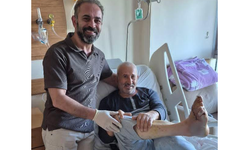 Eskişehir'den geldi, İnegöl Devlet Hastanesi'nde sağlığına kavuştu