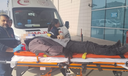 Bursa İnegöl'de emekli okul müdürü yaralandı