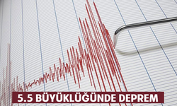 Tokat’ta 5.5 büyüklüğünde deprem
