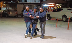 Bursa İnegöl Jandarması suç makinesini dolmuşta yakaladı