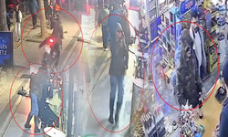 Bursa Nilüfer'de motosikletiyle kaldırıma daldı, tekel bayisinden içki alıp kadınlara böyle sataştı