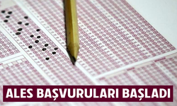 ÖSYM duyurdu: ALES başvuruları başladı