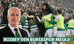 Mustafa Bozbey’den Bursaspor mesajı