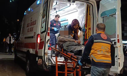 Bursa İnegöl'de caddede görünmez kaza; 1 yaralı