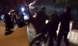 Bursa Nilüfer'de kaza tartışması kavgaya dönüştü