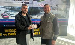 İnegöl Belediyesi personelinden duyarlı davranış