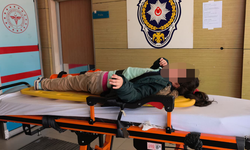 Bursa İnegöl'de minik çocuğun üzerinden minibüs geçti