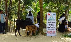 İnegöl’den ‘Arakanlı Müslümanlar’a umut yolculuğu