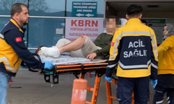 Bursa İnegöl'de genç karşıya geçemedi