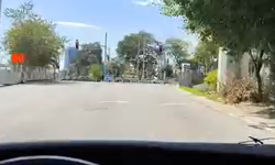 İnegöllü genç bombalara rağmen İsrail'de şoförlük yapıyor