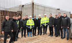 Bursa Büyükşehirden Nilüfer'e yeni su deposu