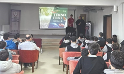 Kütahya Şehit Selim Cansız Anadolu İmam Hatip Lisesi’nde TEKNOFEST heyecanı