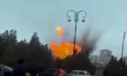 Nahçıvan Havalimanı'na İran kamikaze dronu düştü