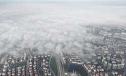 Bursa semalarında kartpostallık manzara!