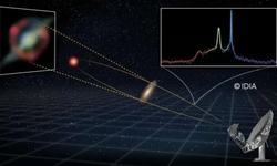 Evrenin öbür ucunda rekor kıran bir kozmik lazer keşfedildi