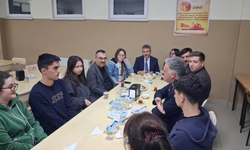 İnegöl'de protokol öğrencilerle iftarda buluştu