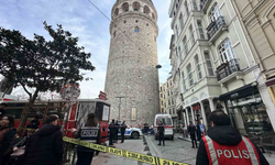 Galata Kulesi’nden atlayan kadın hayatını kaybetti