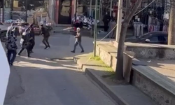 Bursa Osmangazi'de esnaf kavgası boks ringini aratmadı