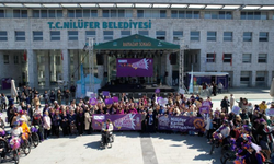 Nilüfer'de kadınlar tek ses oldu