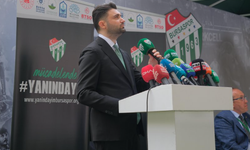 Bursaspor Taraftarına taşlı saldırı! Başkan Çelik sert tepki gösterdi
